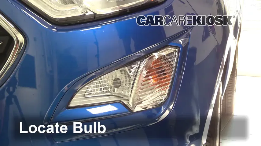 2018 Ford EcoSport Titanium 2.0L 4 Cyl. Lights Turn Signal - Front (replace bulb)